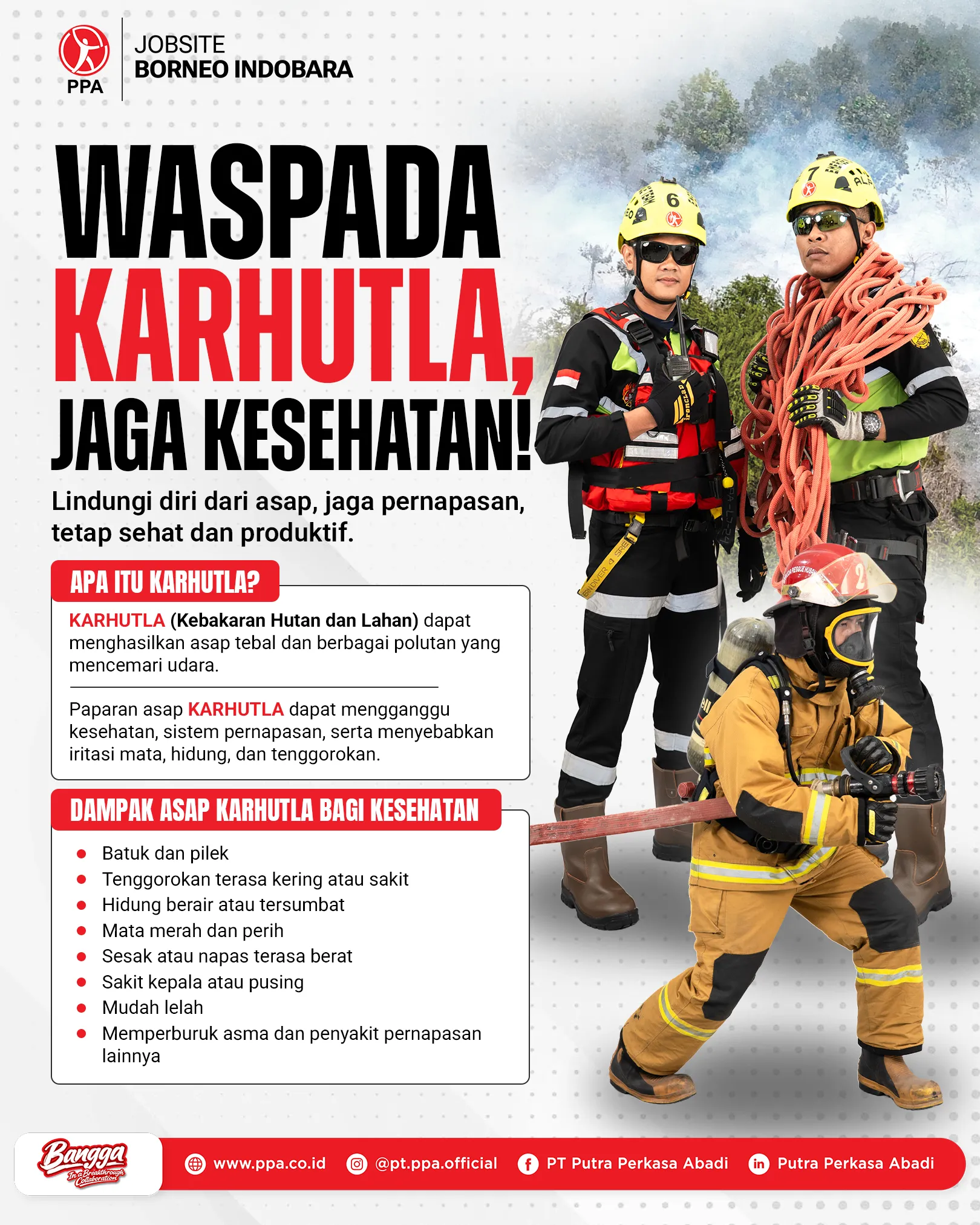 Waspada Karhutla: Kenali Ancaman Asap dan Polutan Bagi Pernapasan